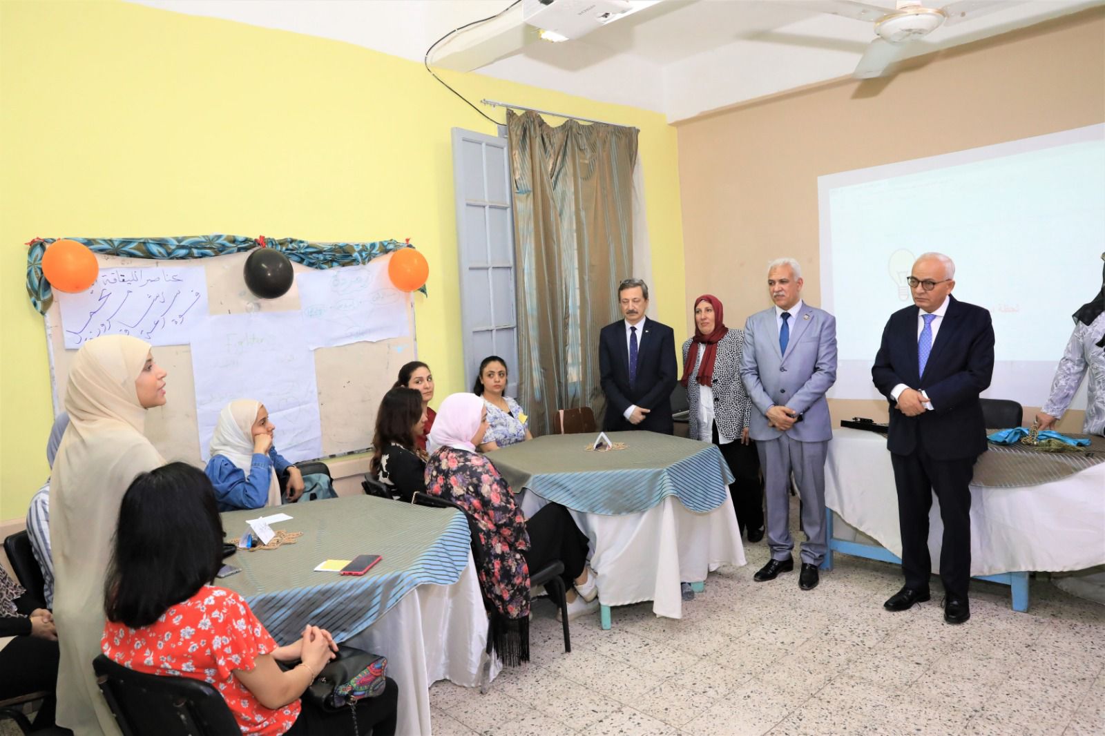 تدريب المعلمين الجدد