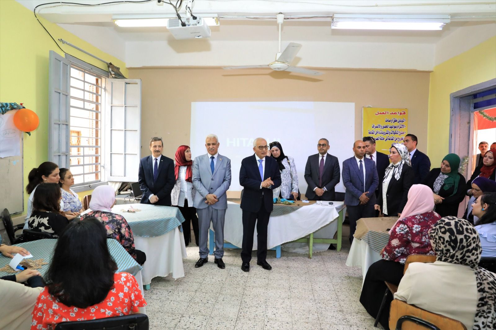 تدريب المعلمين الجدد