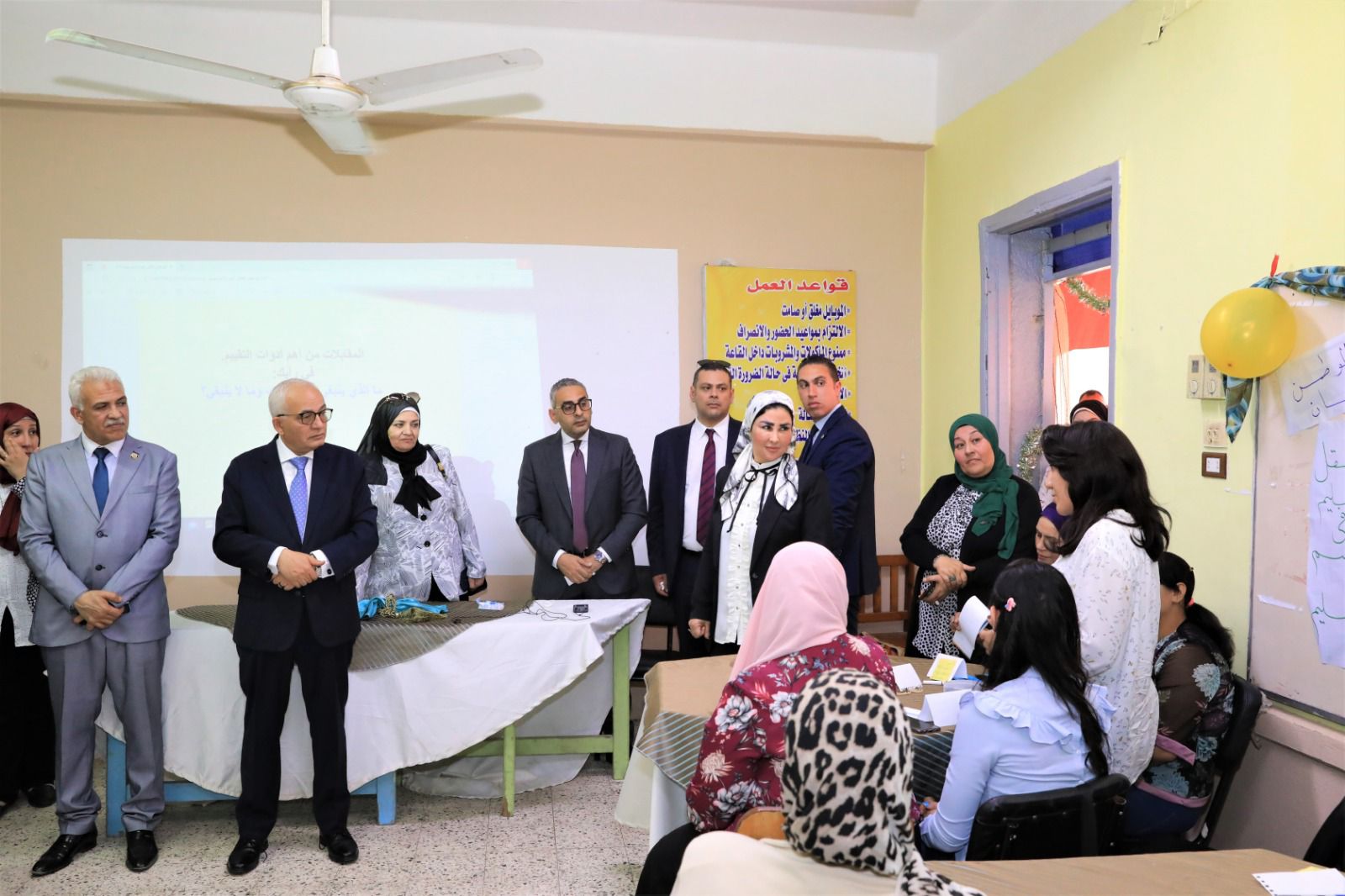 تدريب المعلمين الجدد