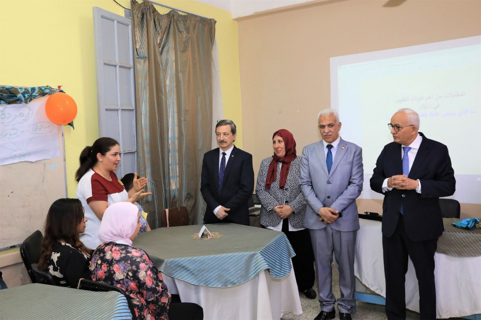 تدريب المعلمين الجدد