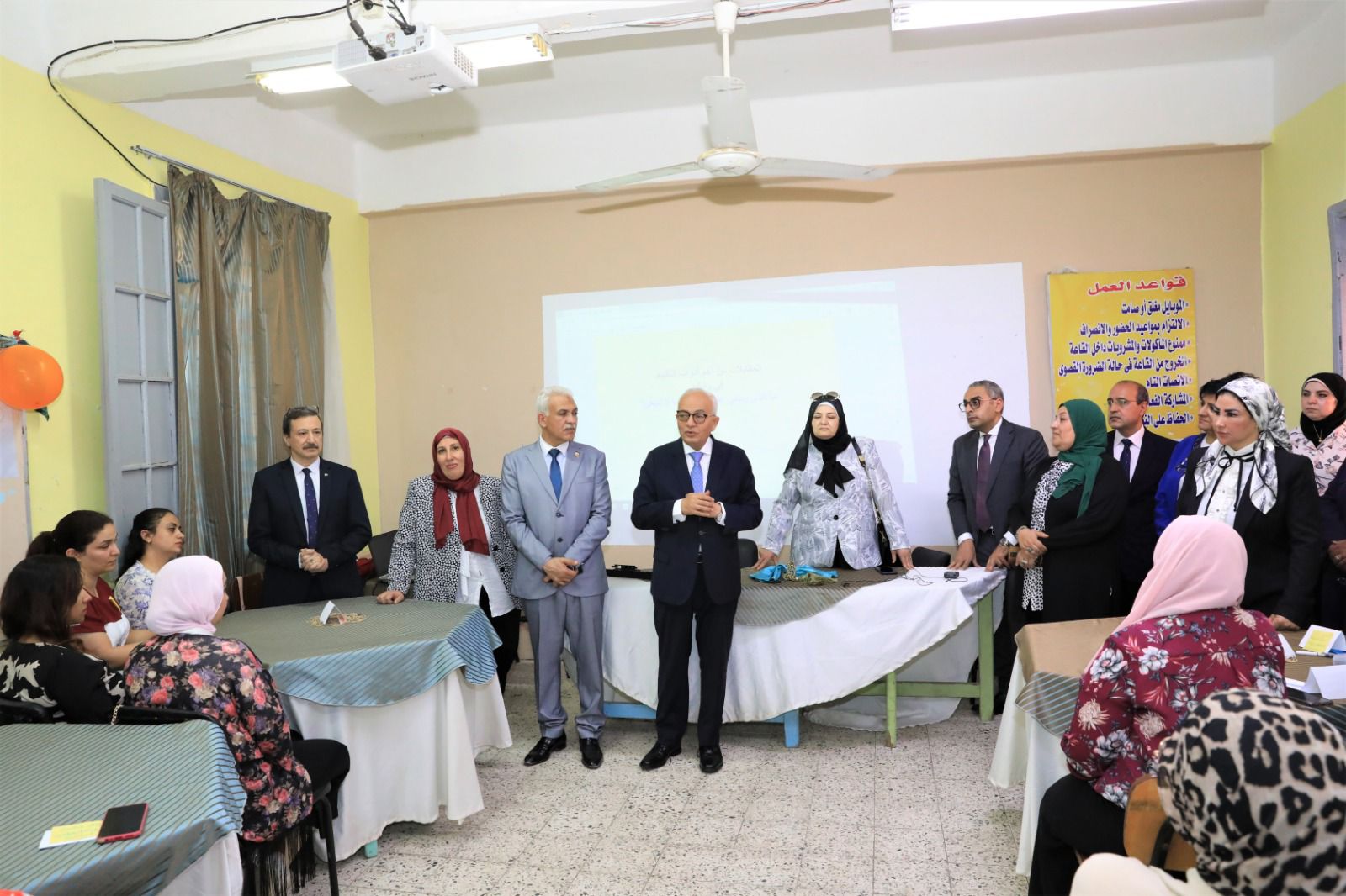 تدريب المعلمين الجدد