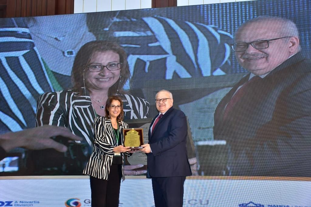 مؤتمر كلية الصيدلة بجامعة القاهرة