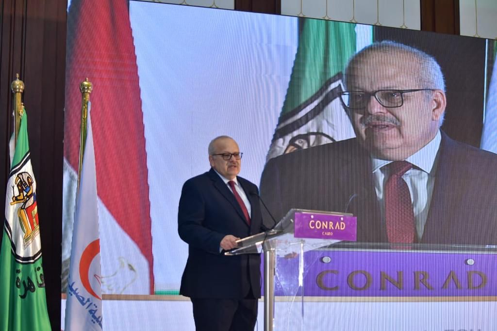 مؤتمر كلية الصيدلة بجامعة القاهرة