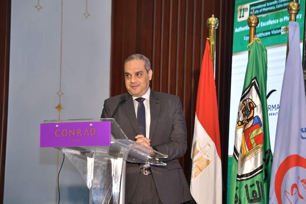 مؤتمر كلية الصيدلة بجامعة القاهرة