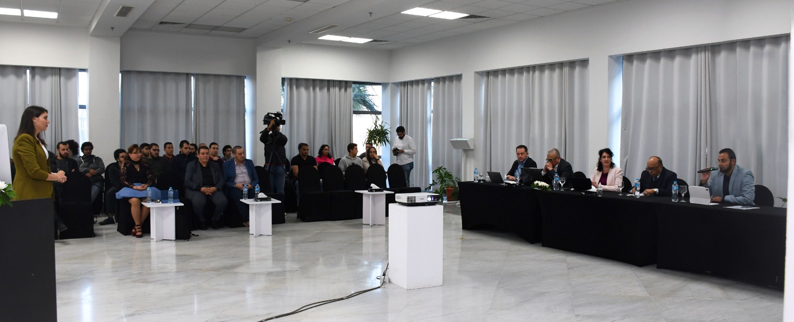 باحثة في الجامعة الألمانية