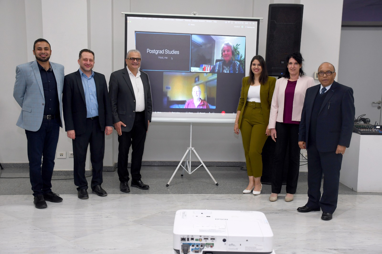 باحثة في الجامعة الألمانية