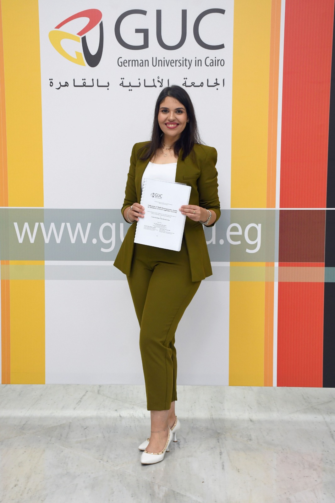 باحثة في الجامعة الألمانية
