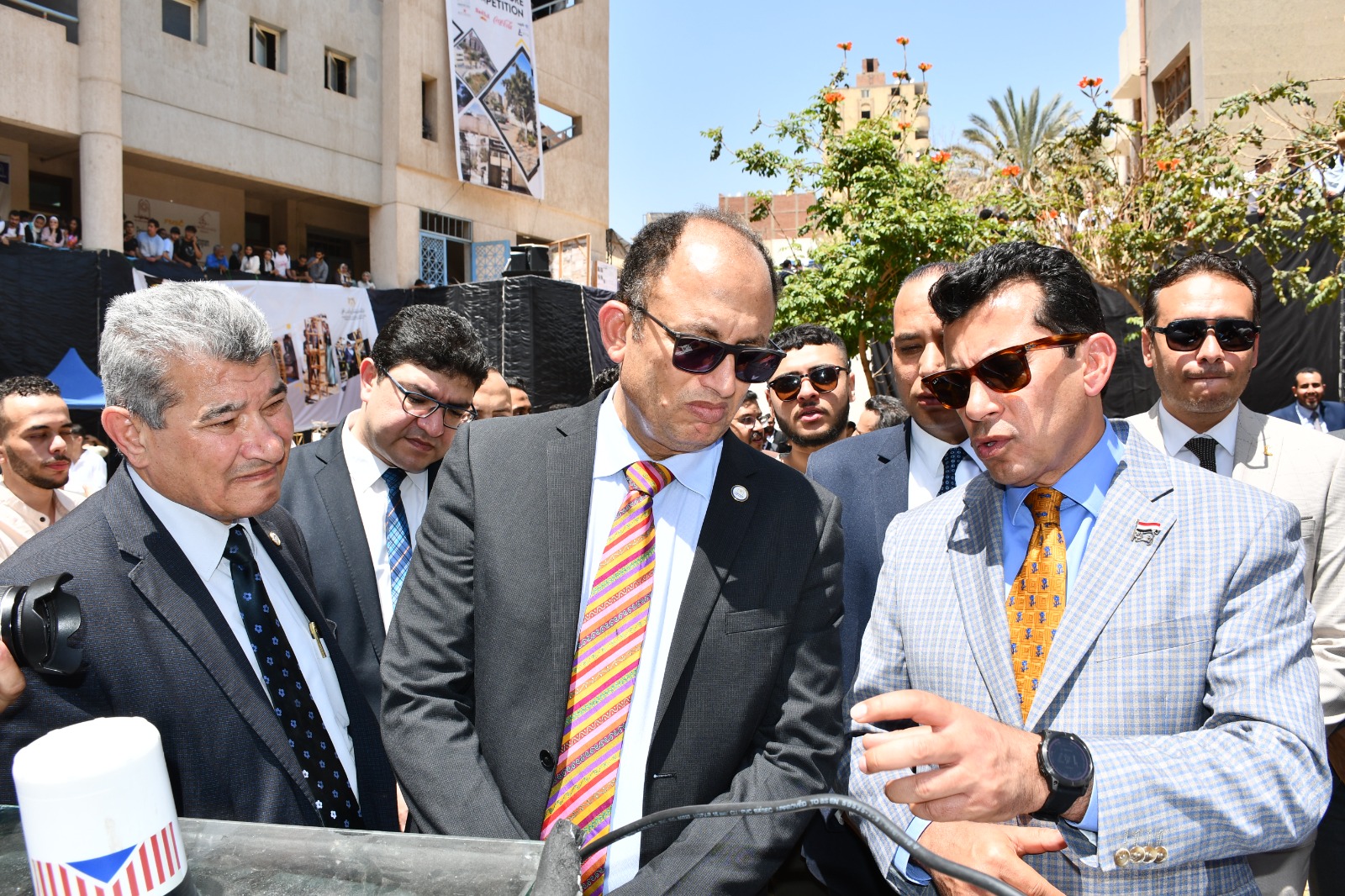 مسابقة جامعة حلوان