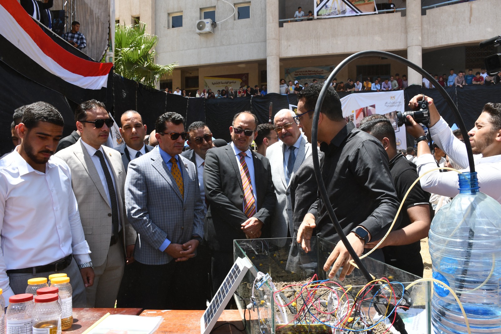 مسابقة جامعة حلوان