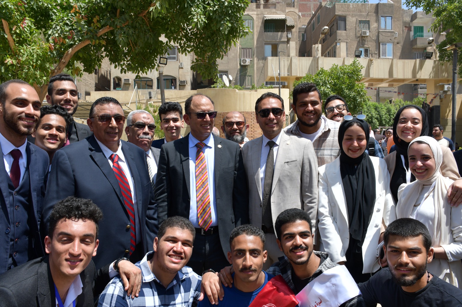 مسابقة جامعة حلوان