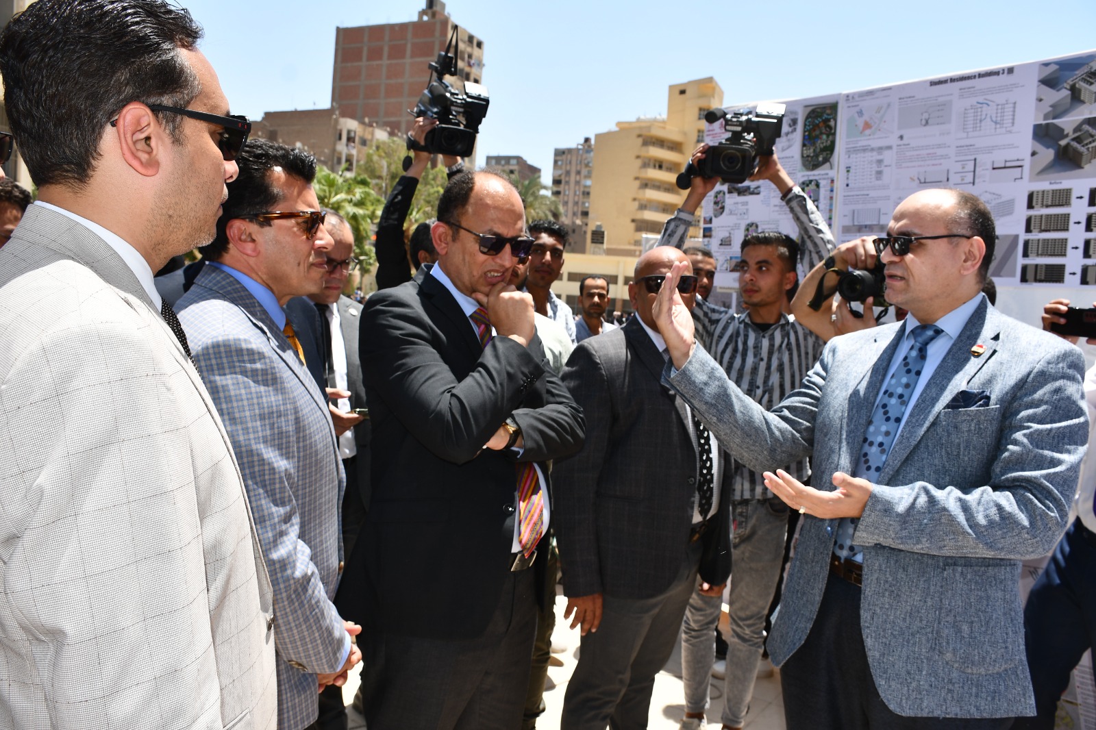 مسابقة جامعة حلوان