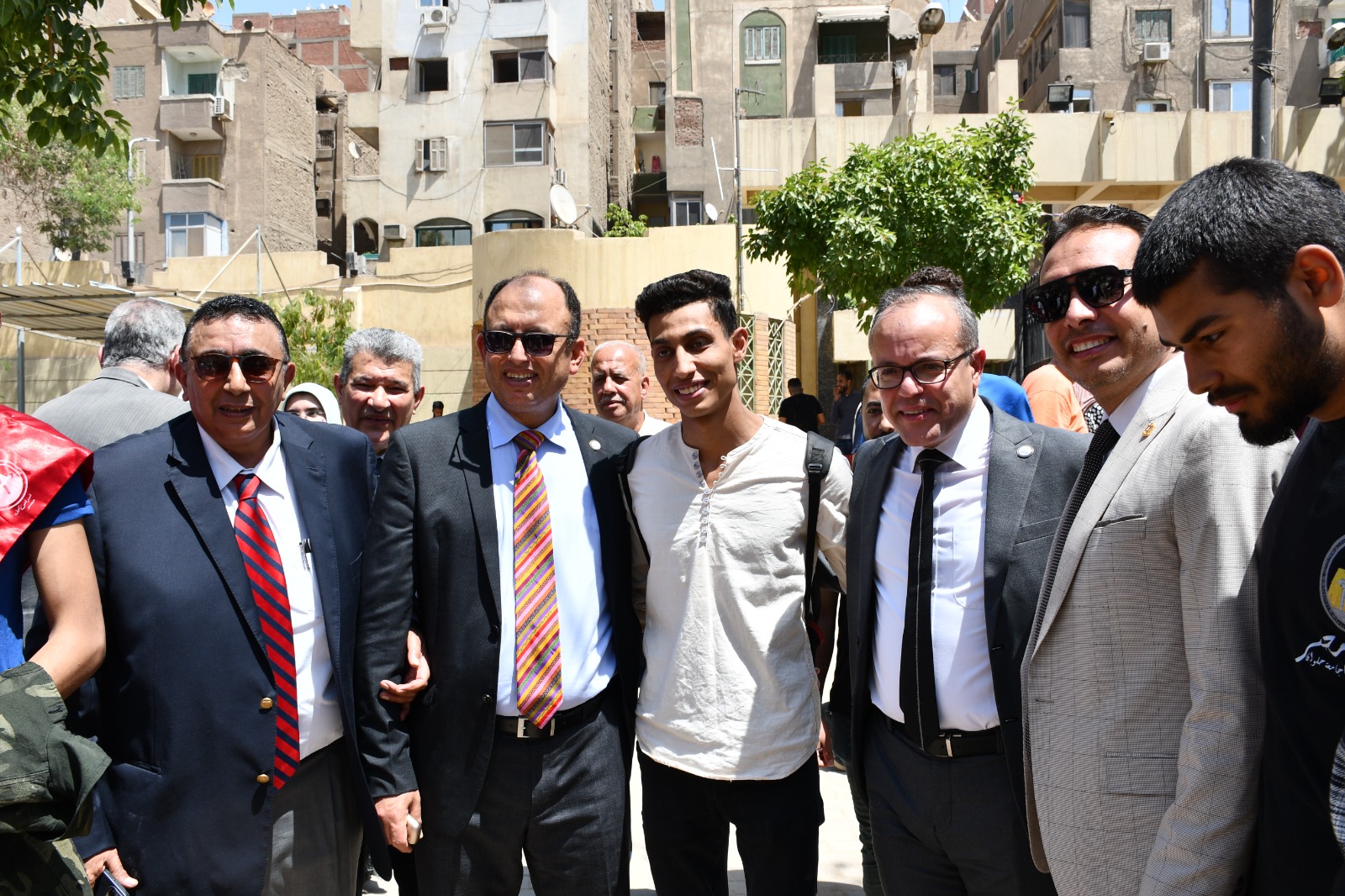 مسابقة جامعة حلوان