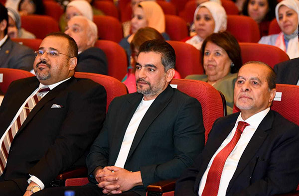 سها جندي ضيف شرف ندوة