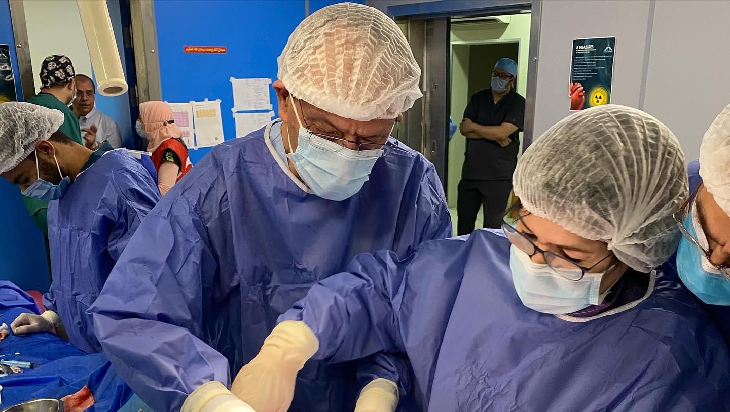 تقنية طبية جديدة في جامعة عين شمس