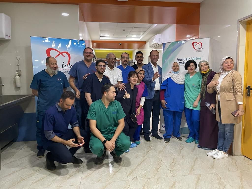 تقنية طبية جديدة في جامعة عين شمس