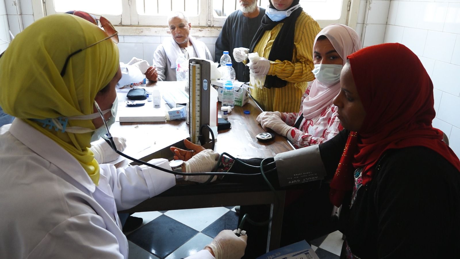 قافلة جامعة القاهرة