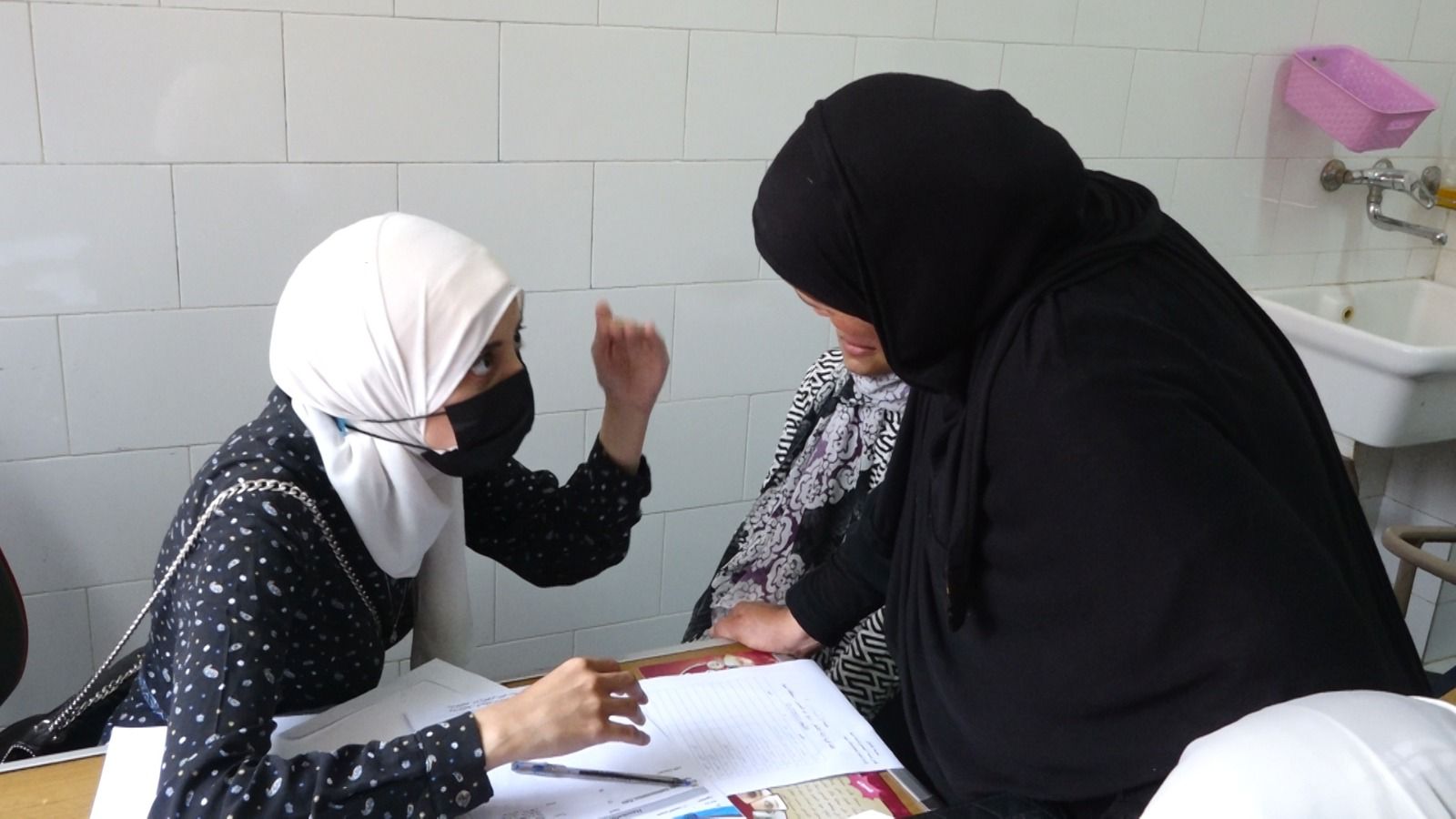 قافلة جامعة القاهرة