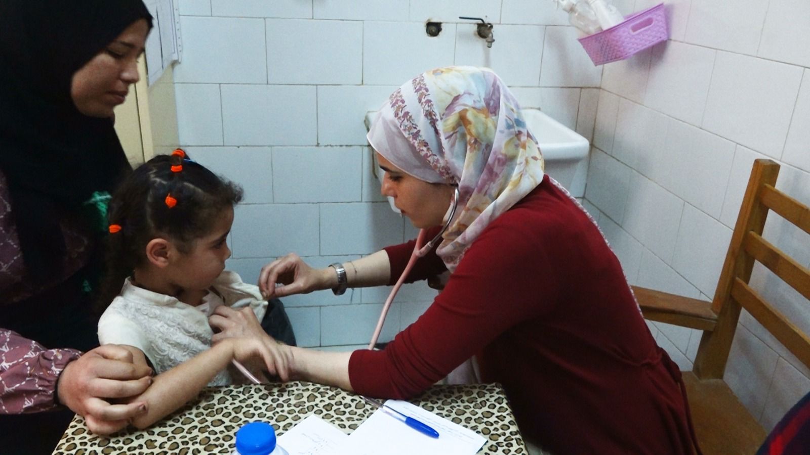 قافلة جامعة القاهرة