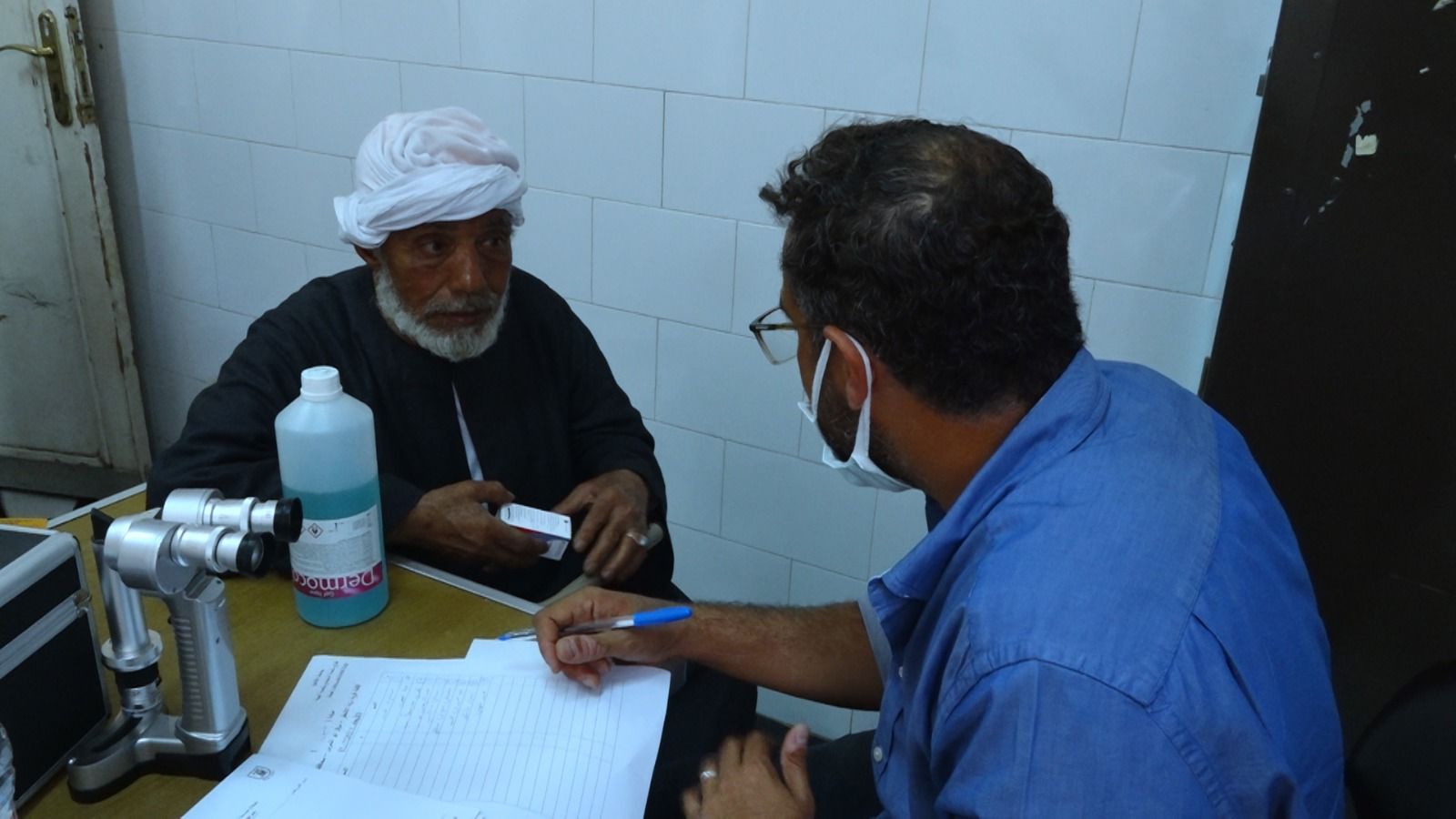 قافلة جامعة القاهرة