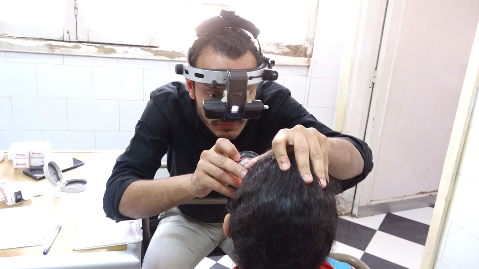 قافلة جامعة القاهرة