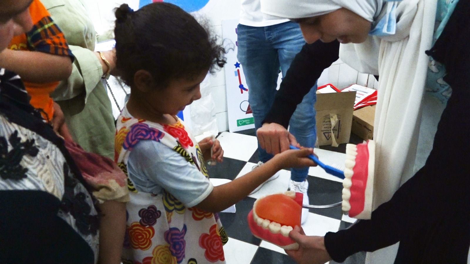 قافلة جامعة القاهرة