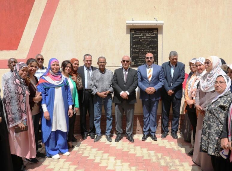 افتتاح مدارس أسوان