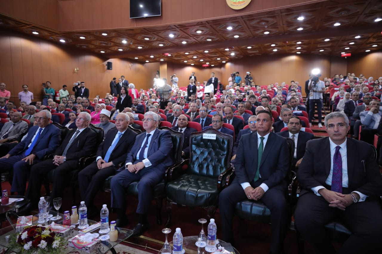 حفل جامعة المنصورة