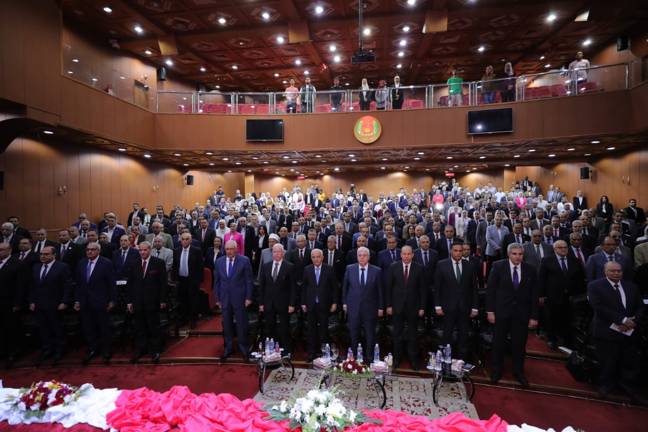 حفل جامعة المنصورة