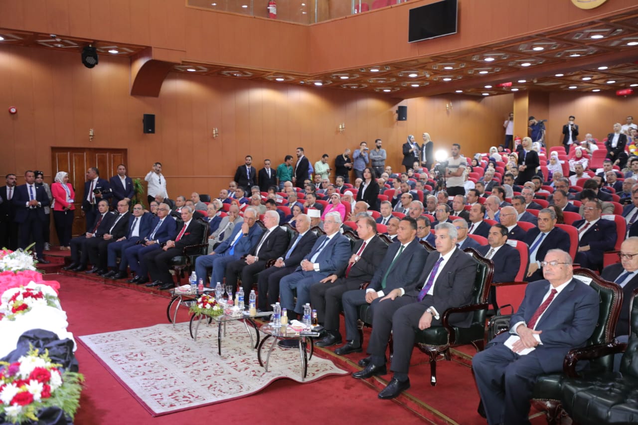 حفل جامعة المنصورة