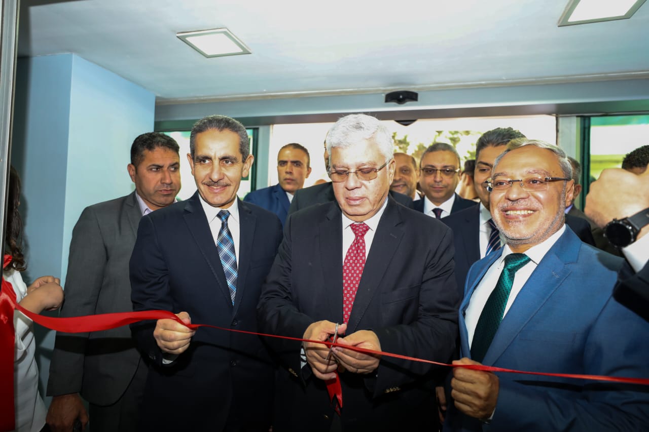 إشارة إعادة تشغيل مستشفى سرطان الأطفال في طنطا