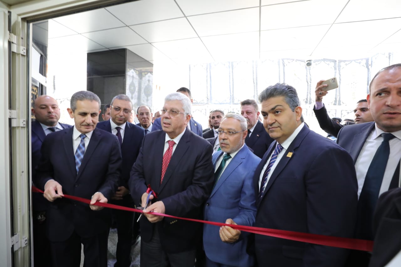 افتتاح مستشفى الجراحات الجامعى