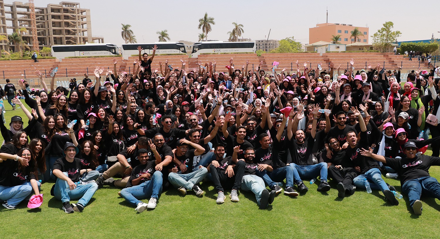 حفل الجامعة الألمانية بالقاهرة
