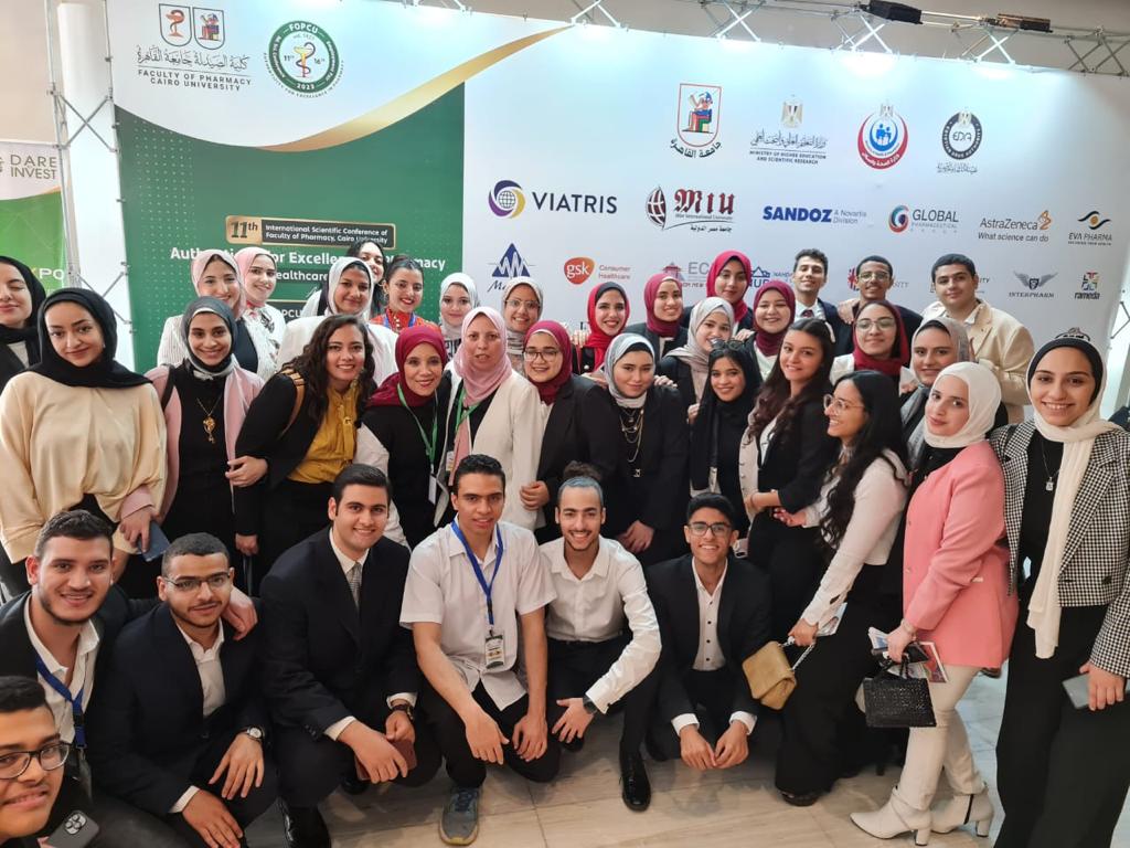مشاركة طلاب الجامعة المصرية الصينية