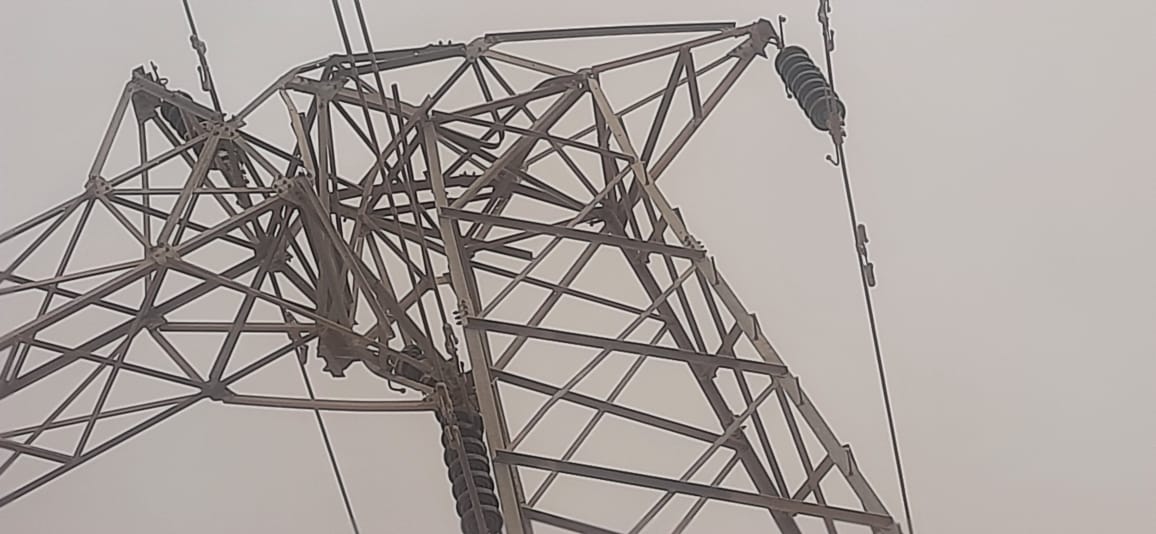 التغذية الكهربائية لمدينة أبوسمبل 