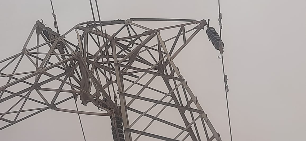 التغذية الكهربائية لمدينة أبوسمبل 