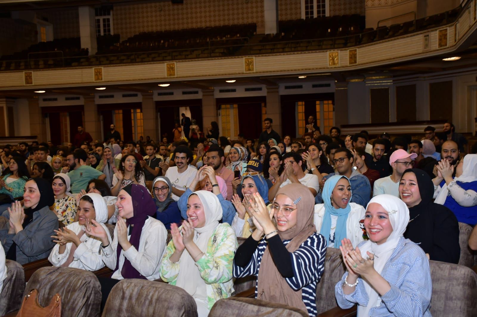 حفل جامعة القاهرة