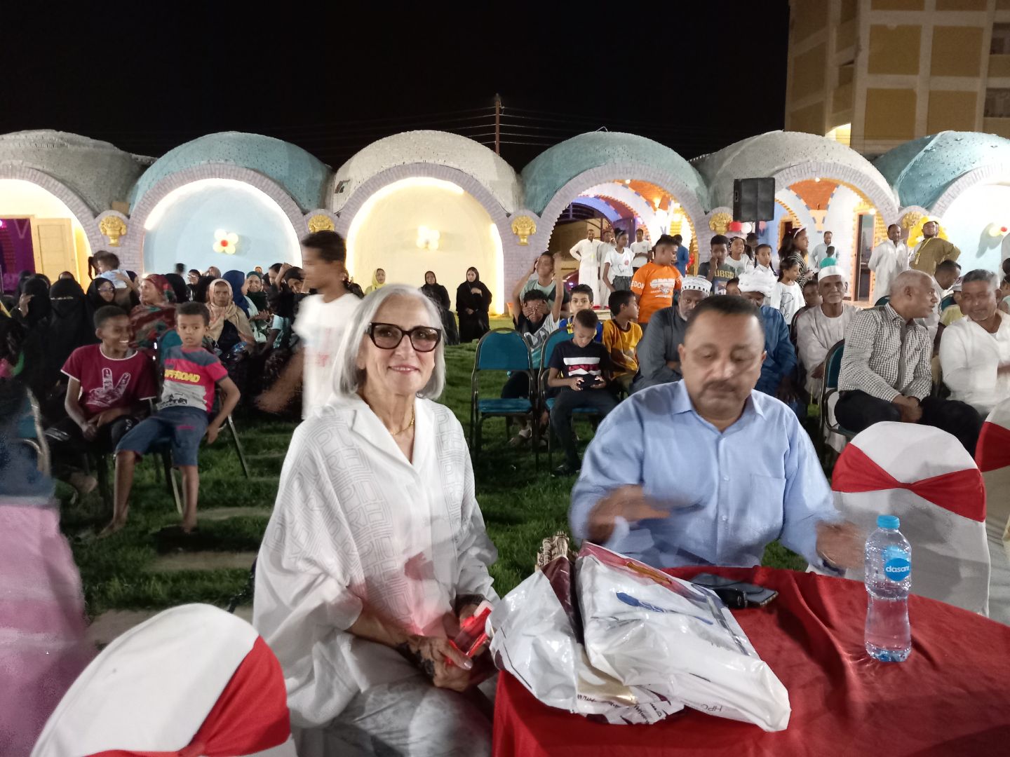 حففل توزيع ٣٠ جهاز لعروسه يتيمه باسوان 