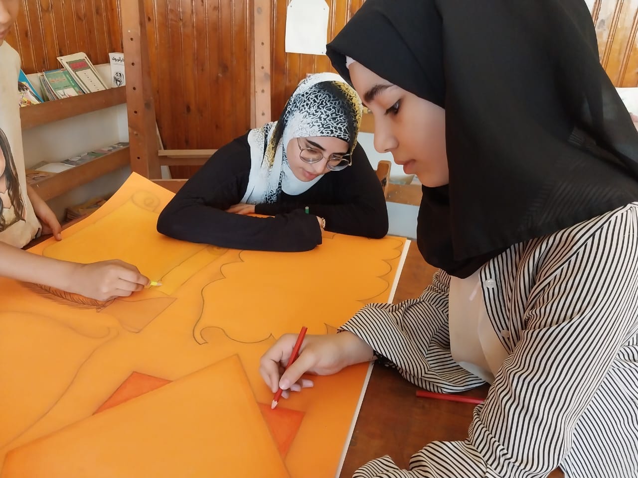 قصر ثقافة الغنايم2