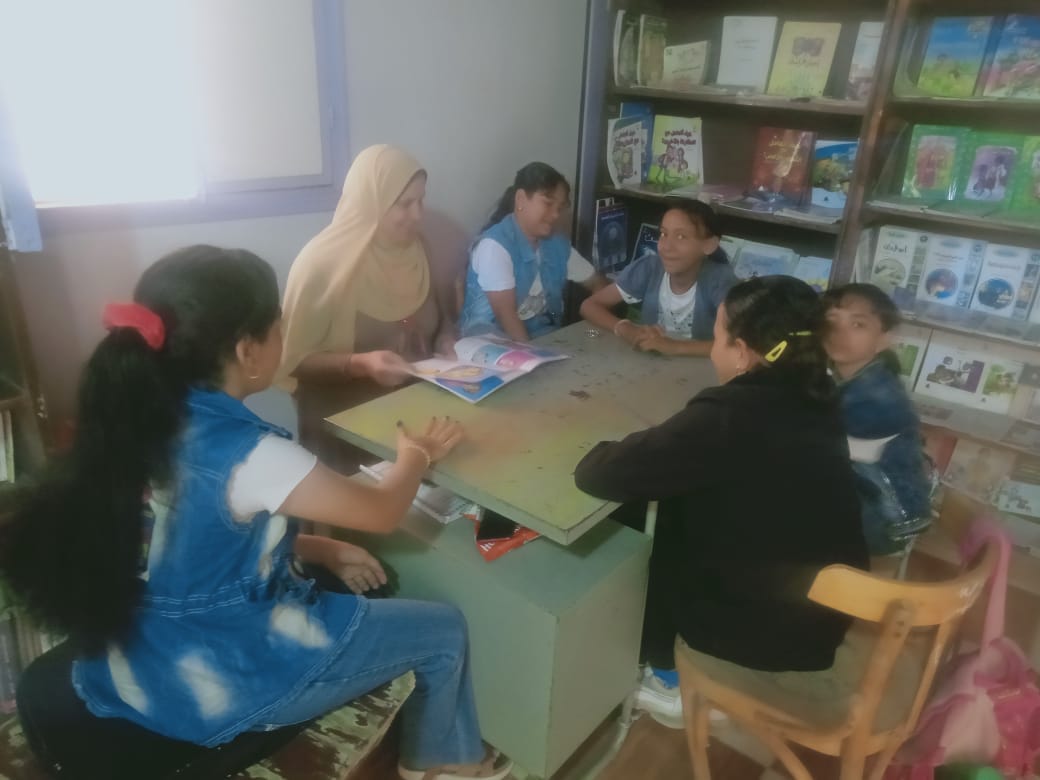 تنظيم أنشطة ثقافية وفنية في قصور وبيوت ثقافة الوادي الجديد