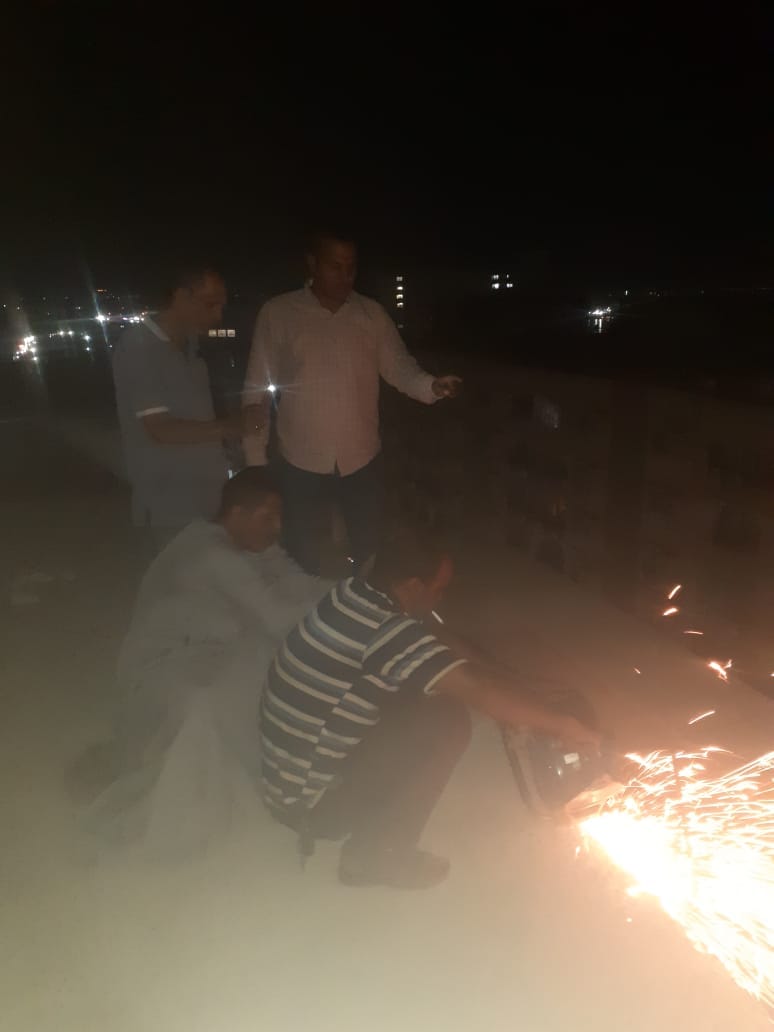 شرق-أسيوط-يواجه-أعمال-البناء-غير-المشروعة-في-الحي