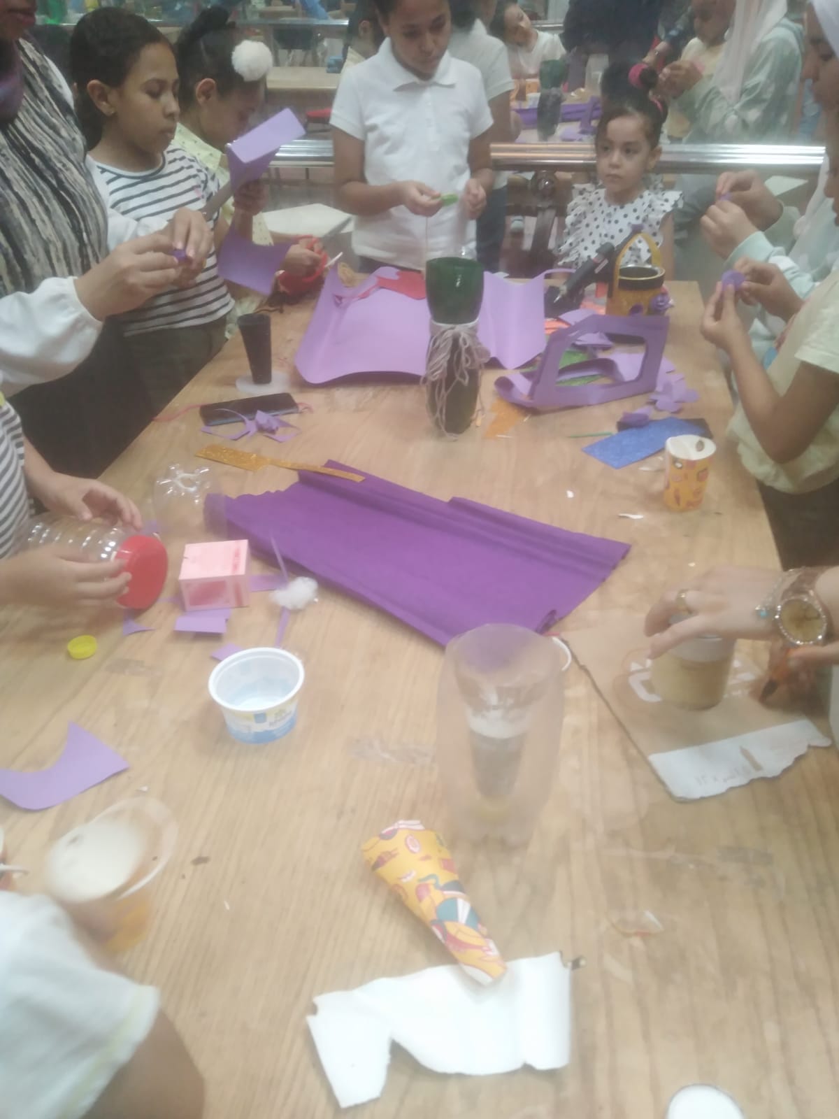 تنظيم أنشطة ثقافية وفنية في قصور وبيوت ثقافة الوادي الجديد