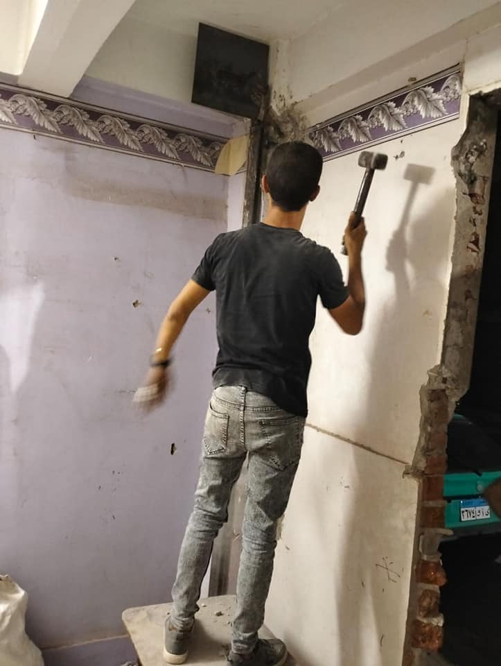 شرق-أسيوط-يواجه-أعمال-البناء-غير-المشروعة-في-الحي