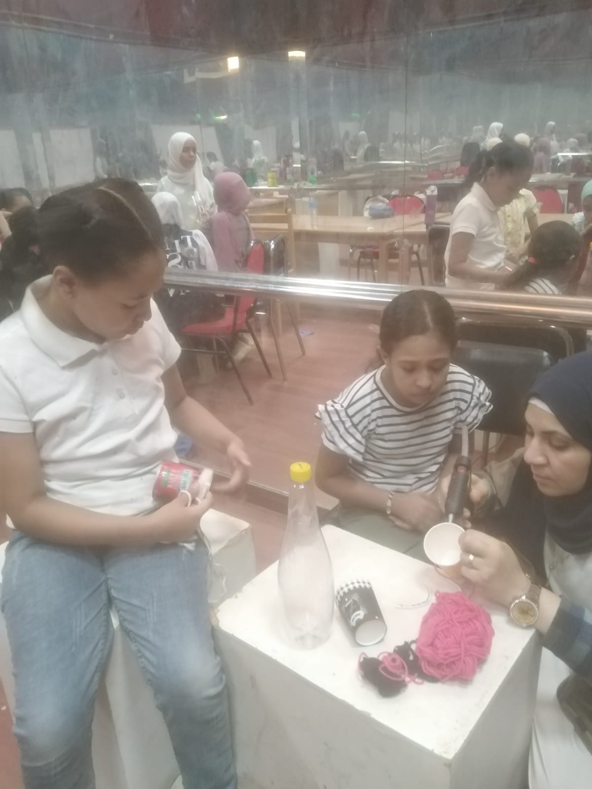 تنظيم أنشطة ثقافية وفنية في قصور وبيوت ثقافة الوادي الجديد