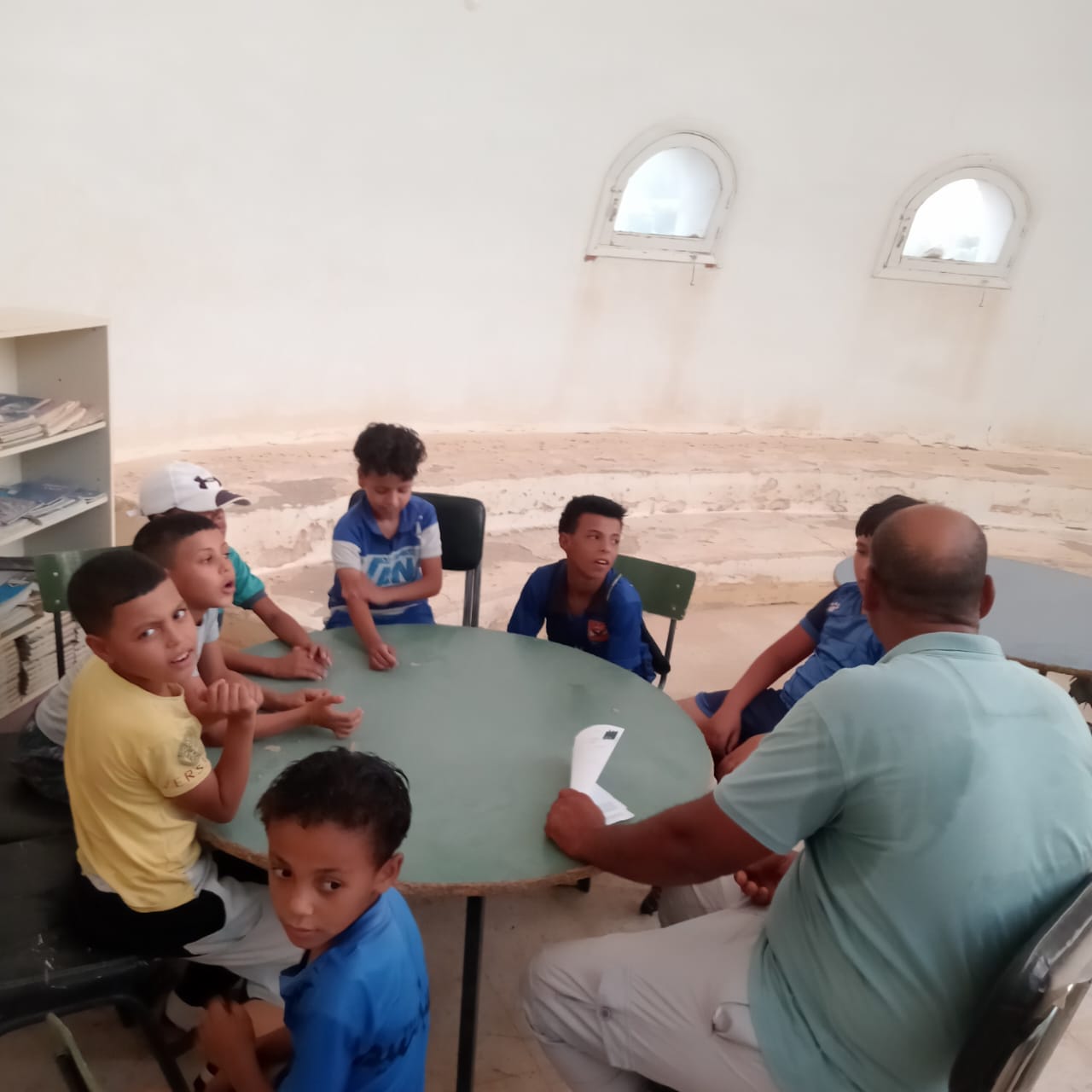 تنظيم أنشطة ثقافية وفنية في قصور وبيوت ثقافة الوادي الجديد