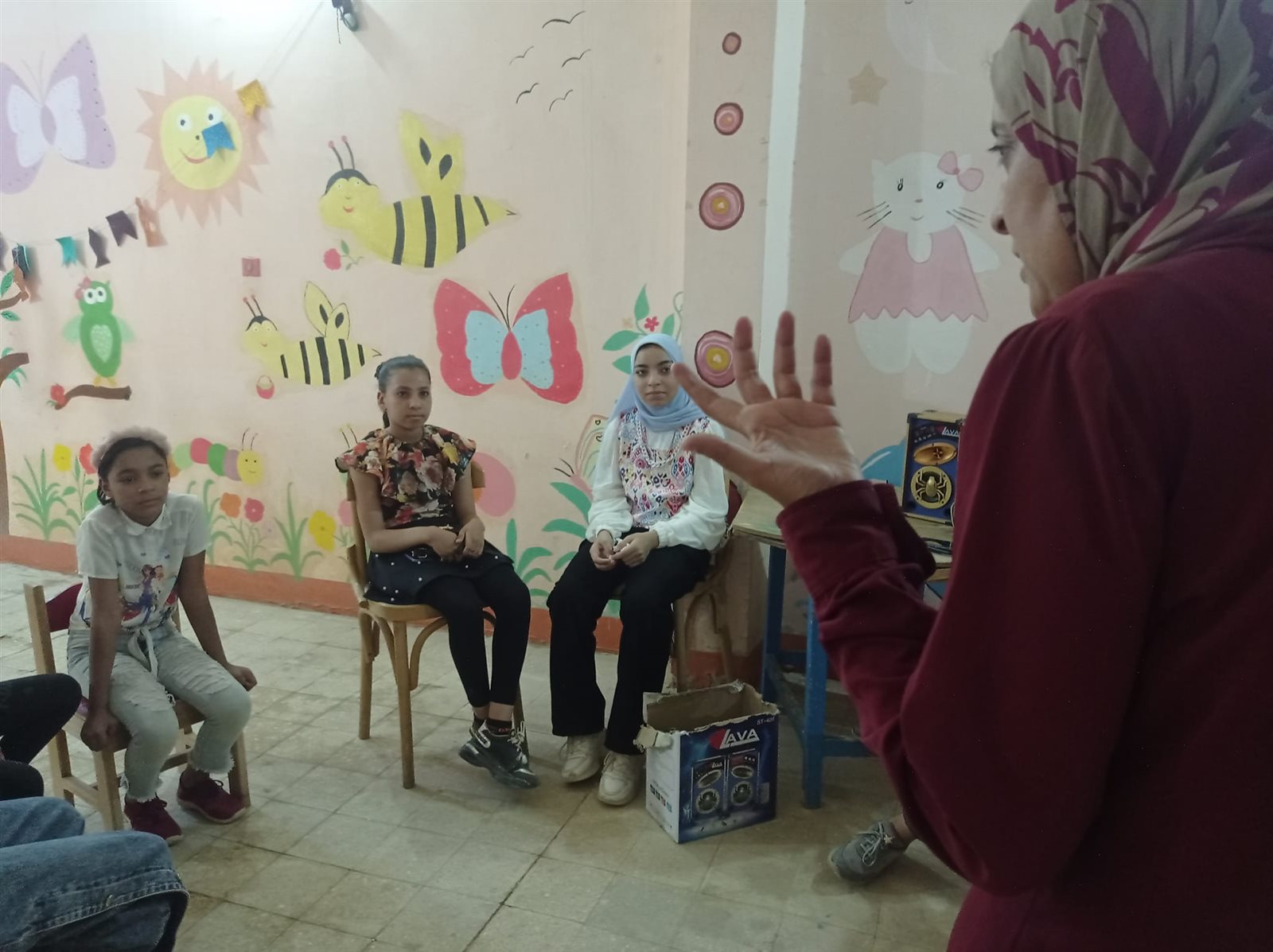 تنظيم أنشطة ثقافية وفنية في قصور وبيوت ثقافة الوادي الجديد