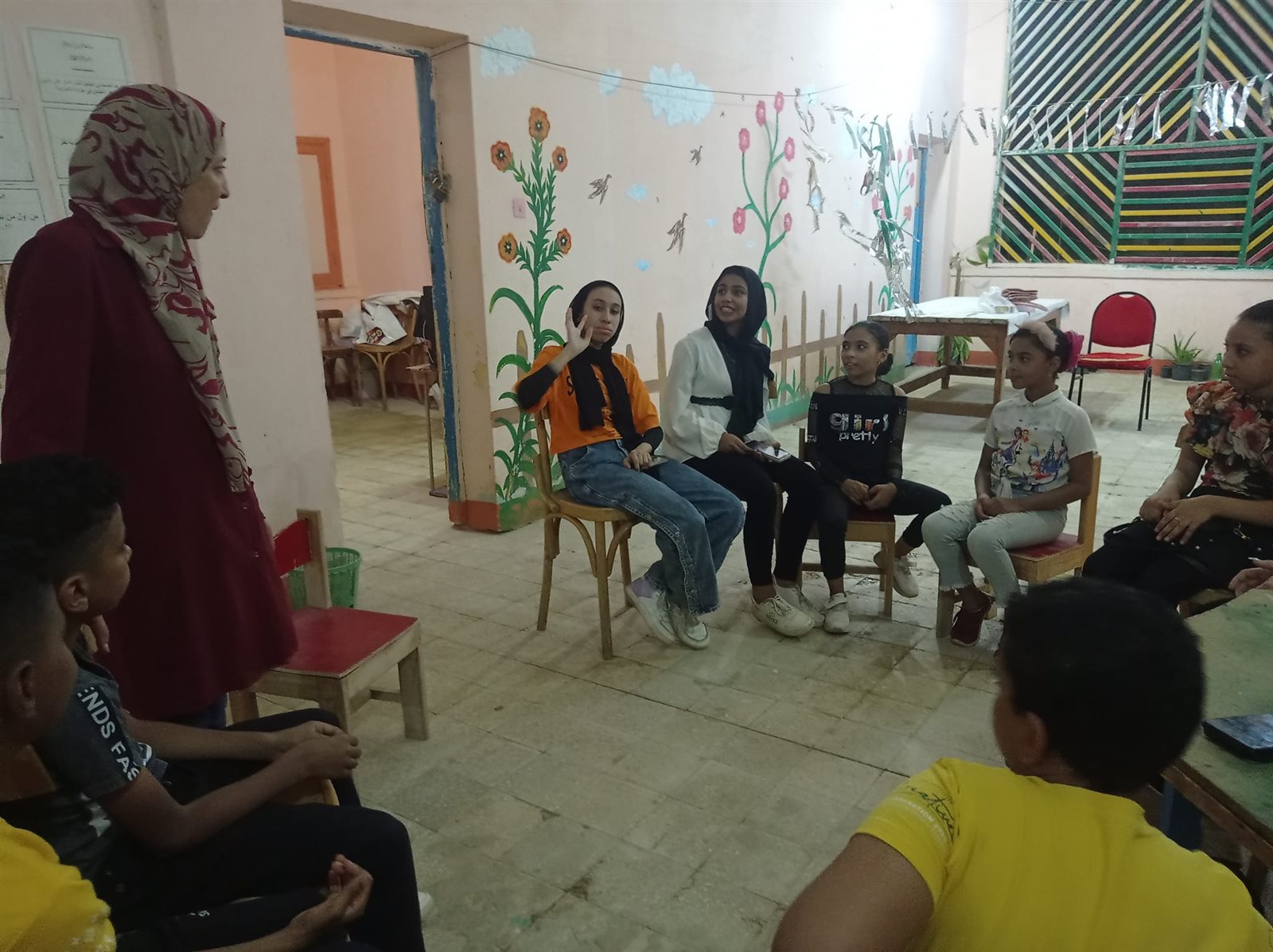 تنظيم أنشطة ثقافية وفنية في قصور وبيوت ثقافة الوادي الجديد