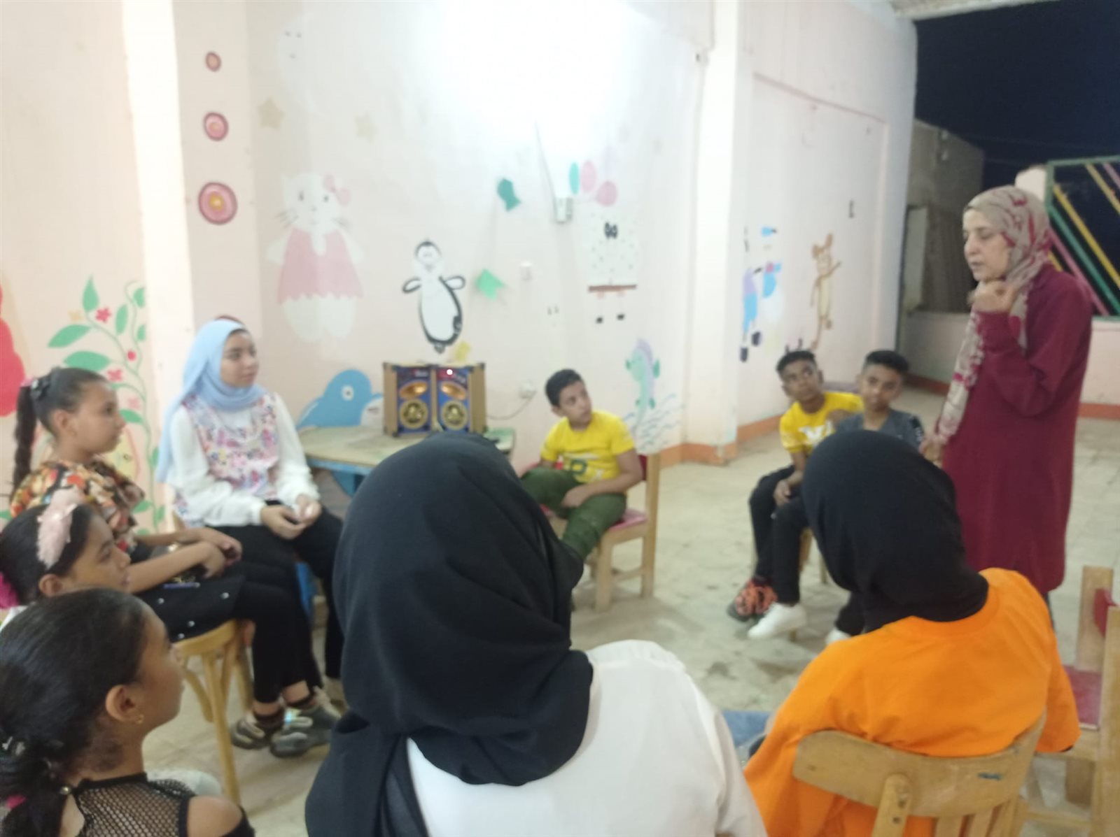 تنظيم أنشطة ثقافية وفنية في قصور وبيوت ثقافة الوادي الجديد