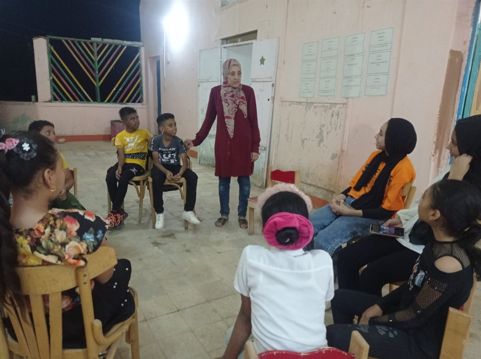 تنظيم أنشطة ثقافية وفنية في قصور وبيوت ثقافة الوادي الجديد