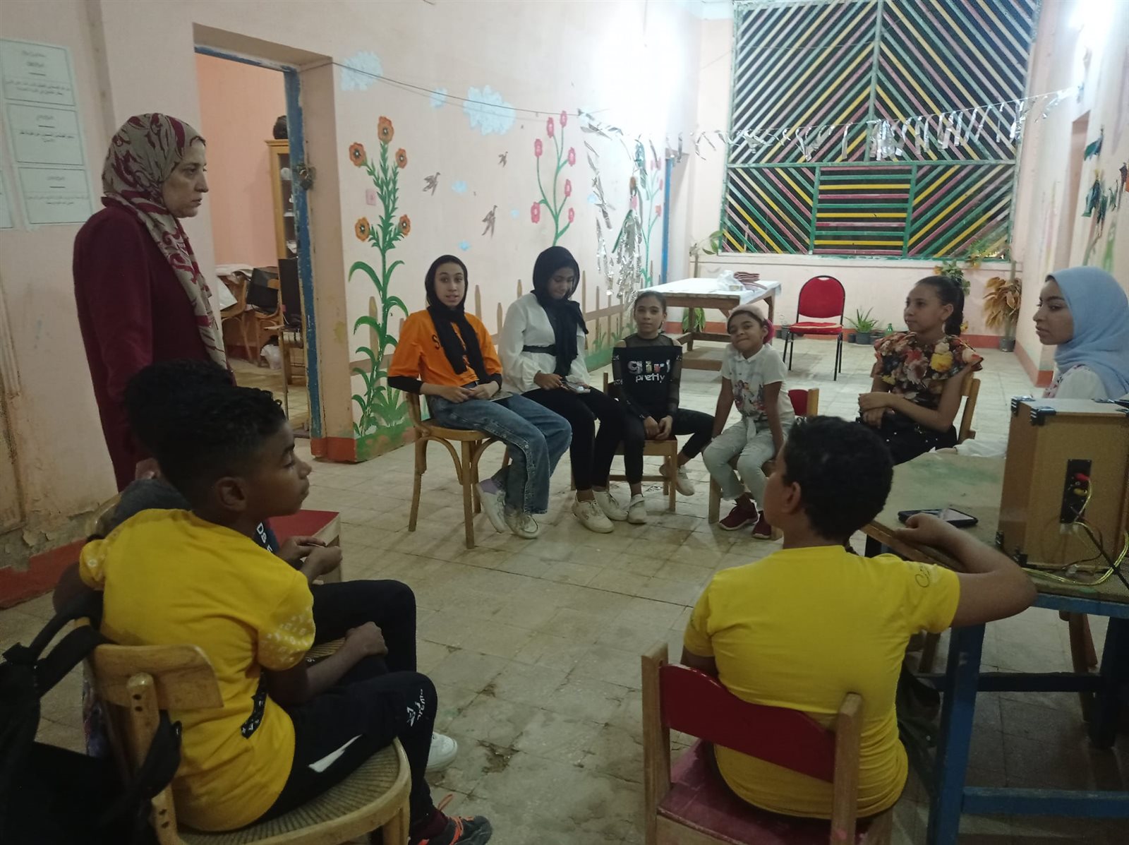 تنظيم أنشطة ثقافية وفنية في قصور وبيوت ثقافة الوادي الجديد