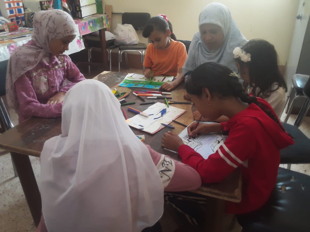 تنظيم أنشطة ثقافية وفنية في قصور وبيوت ثقافة الوادي الجديد